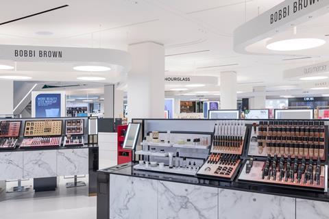 Fenwick, Bobbi Brown area